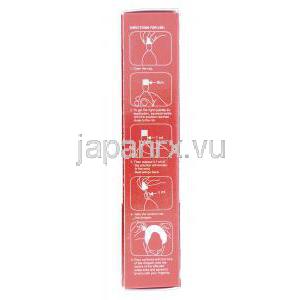 モールF Morr-F,  ミノキシジル・フィナステリド配合 60ml 頭皮外用液 (Intas) 使用方法