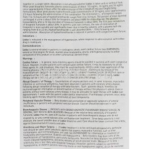 ロドズ Lodoz, ジアック ジェネリック, 5mg 錠 (Merck) 情報シート2
