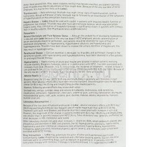 ロドズ Lodoz, ジアック ジェネリック, 5mg 錠 (Merck) 情報シート3
