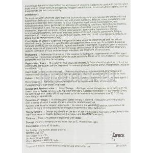 ロドズ Lodoz, ジアック ジェネリック, 5mg 錠 (Merck) 情報シート4
