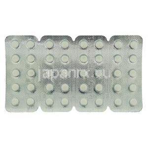 モニット Monit, イムデュール ジェネリック, イソソルビド5‐モノニトラート 10mg 錠 (Sun Pharma) 包装