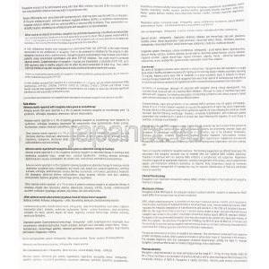 ラサレクト, アジレクト ジェネリックラサギリン  0.5mg 錠 (Sun Pharma) 情報シート3