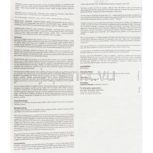 ラサレクト, アジレクト ジェネリックラサギリン  0.5mg 錠 (Sun Pharma) 情報シート4