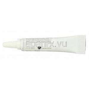 ゾビラックス Zovirax, アシクロビル 3% x 5gm 眼軟膏 (GSK) チューうb裏面
