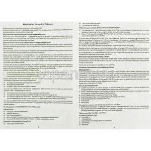 アセテック Acetec, ソリアタンジェネリック, アシトレチン 10mg 錠 (Dr.Reddy's) 情報シート4