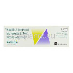 ツインリックス Twinrix 大人用 A・B型肝炎ワクチン注射 (GSK) 箱