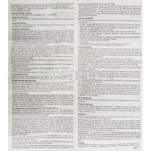 ネスタコート Nestacort, カルコート ジェネリック, デフラザコート 6mg 錠 (Cipla) 情報シート2