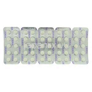 ボゼット Vozet , レボセチリジン塩酸塩 5mg 錠 (GSK) 包装