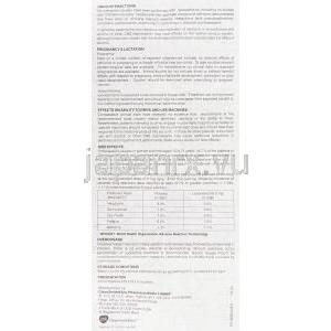ボゼット Vozet , レボセチリジン塩酸塩 5mg 錠 (GSK) 情報シート2