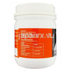 マクシマ ジョイントケア Maxima Joint Care, コセクイン 馬用 100gm 錠 (Cipla) 成分
