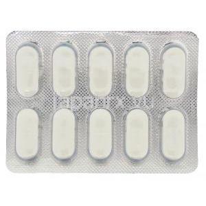セレセタム Cerecetam, ミオカーム ジェネリック, ピラセタム 1,200mg 錠 (Intas) 包装