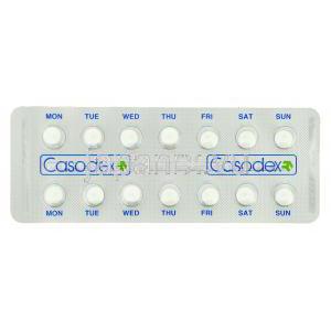 カソデックス Casodex, ビカルタミド 50mg 錠 （アストラゼネカ社） 包装