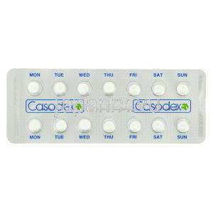 カソデックス Casodex, ビカルタミド 50mg 錠 （アストラゼネカ社） 包装
