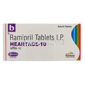 ハートエース Heartace, アルテース ジェネリック, ラミプリル 10mg 錠 (Biochem) 箱
