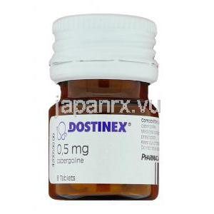 ドスティネックス Dostinex （カバサール ジェネリック）  カベルゴリン 0.5mg 錠 （ファイザー社