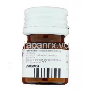 ドスティネックス Dostinex （カバサール ジェネリック）  カベルゴリン 0.5mg 錠 （ファイザー社
