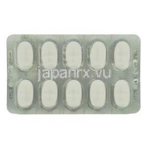 グルコファージ Glucophage, メトホルミン 1,000mg 錠 (ロシェ社) 包装