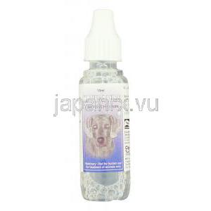デュドロップ　Dudrop, ポリビニルアルコール / ポビドン, 1.4 %/ 0.6% 10ML 点眼薬 (Cipla) ボトル