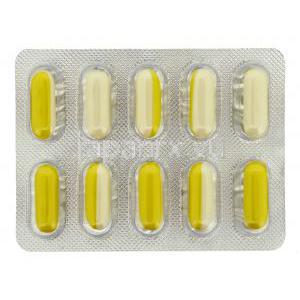 アルファオステボン Alfa Ostebon, アルファカルシドール / カルシウム 0.2 mcg/ 200 mg カプセル (Universal Medicare) 包