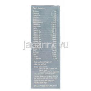 キャンビトール 30ml ドロップ液 (Health Kare Pharma) 成分