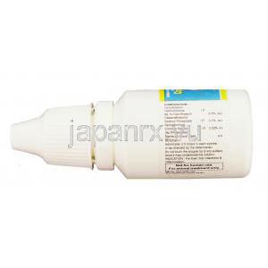 シプロカン D Ciprocan D, シプロフロキサシン 0.3 %,  デキサメタゾンリン酸ナトリウム 0.1 % 配合 点眼/