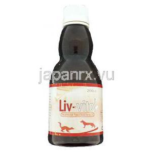 リブ-ビトール Liv-Vitol 内服液 (Health Kare Pharma) ボトル
