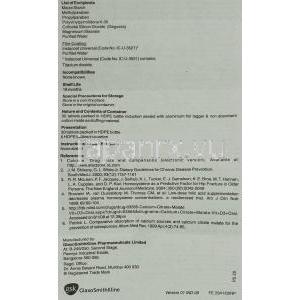 シーシーエム CCM, カルシウム・葉酸・ビタミンD配合錠 (GSK) 情報シート4