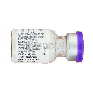 デポプロベラ Depo-Provera, メドロキシプロゲステロン 150mg 注射 (ファイザー社) バイアル