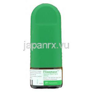 フルナーゼ アクオス Flixonase Aqueous, エステル 0.05% 鼻スプレー (GSK)
