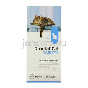 ドロンタール （猫用） (Bayer) 箱