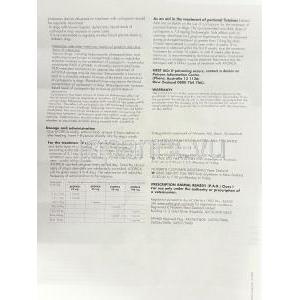 アトピカ Atopica 25 mg (Novartis) 情報シート2