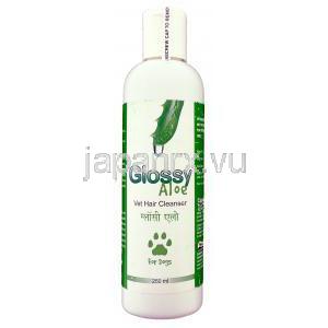 グロッシーアロエ 犬用シャンプー
