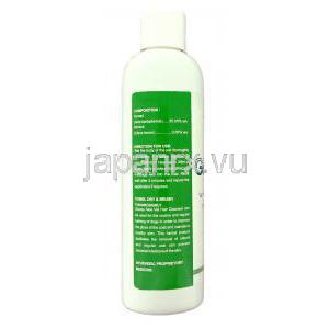 グロッシーアロエ Glossy Aloe, アロエベラ配合 250ml 犬用シャンプー (Cipla) 成分