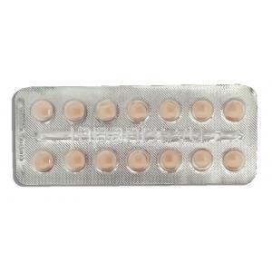 ゼストリル  ジェネリック, リシノプリル Lisinopril  10mg 錠 (Bristol) 包装