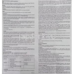 エピスラ Epithra , ファルモルビシンＲＴＵジェネリック, エピルビシン塩酸塩100mg 注射 (Glenmark) 情