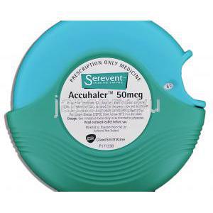 セレベント アキュヘイラー Serevent Accuhaler 50mcg 吸入剤 (GSK)