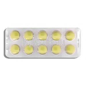 ベノルトン フォルテ, トロキセルチン 500mg  (Novartis) 包装