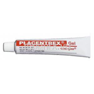 プラセントレックス Placentrax, デオキシリボ核酸 / リボ核酸 / チロジン, 20gm ジェル (Albert David) チューブ
