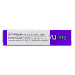 レキップ Requip, ロピニロール 1mg 錠 (GSK) 製造者情報