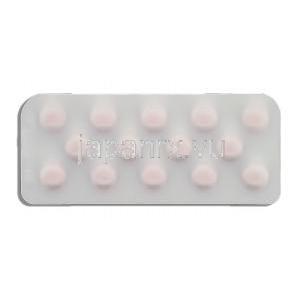ゾコール Zocor, シンバスタチン 10mg 錠 (MSD) 包装