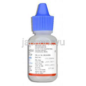 カナゾール Canazole, マイセレクス ジェネリック, クロトリマゾール 1% x 15ml ローション (Lupin) ボトル
