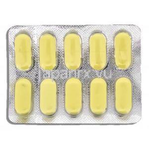 アルフルール Arflur MR, アセクロフェナク/アセトアミノフェン/クロルゾキサゾン 100MG/ 325MG/ 250MG錠 (Vapi