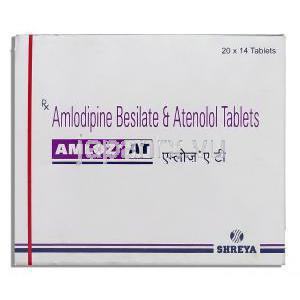 アムロズAT AMLOZ AT（ノバスク＋テノーミン ジェネリック）アムロジピン ・アテノロール配