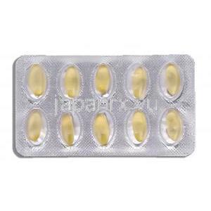 バイオドリル Biodryl, ベナドリル ジェネリック, ジフェンヒドラミン塩酸塩 25mg 錠 (Biochem) 包装