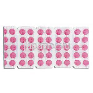 ブルフェン Brufen （モトリン ジェネリック） イブプロフェン 200mg 錠 (アボット社) 箱、錠剤
