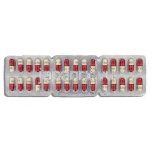 アルモックス Almox, （アモリン ジェネリック） アモキシシリン 250mg カプセル (Alkem) 包装