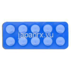アミクリン Amicline （フラミド ジェネリック） ジロキサニド 500mg 錠 (Franco) 包装