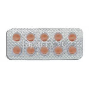 D-ロラチン D-Loratin, クラリネックス ジェネリック, デスロラタジン 5mg 錠 (Cipla) 包装
