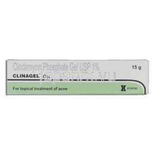 クリンアジェル Clinagel 15gm ジェル (Stiefel) 箱