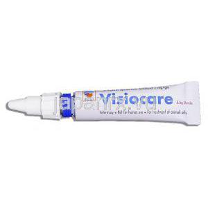 ビジョケア Visiocare, オプティミューン ジェネリック, シクロスポリン 軟膏 (Veritas Pharma) チューブ